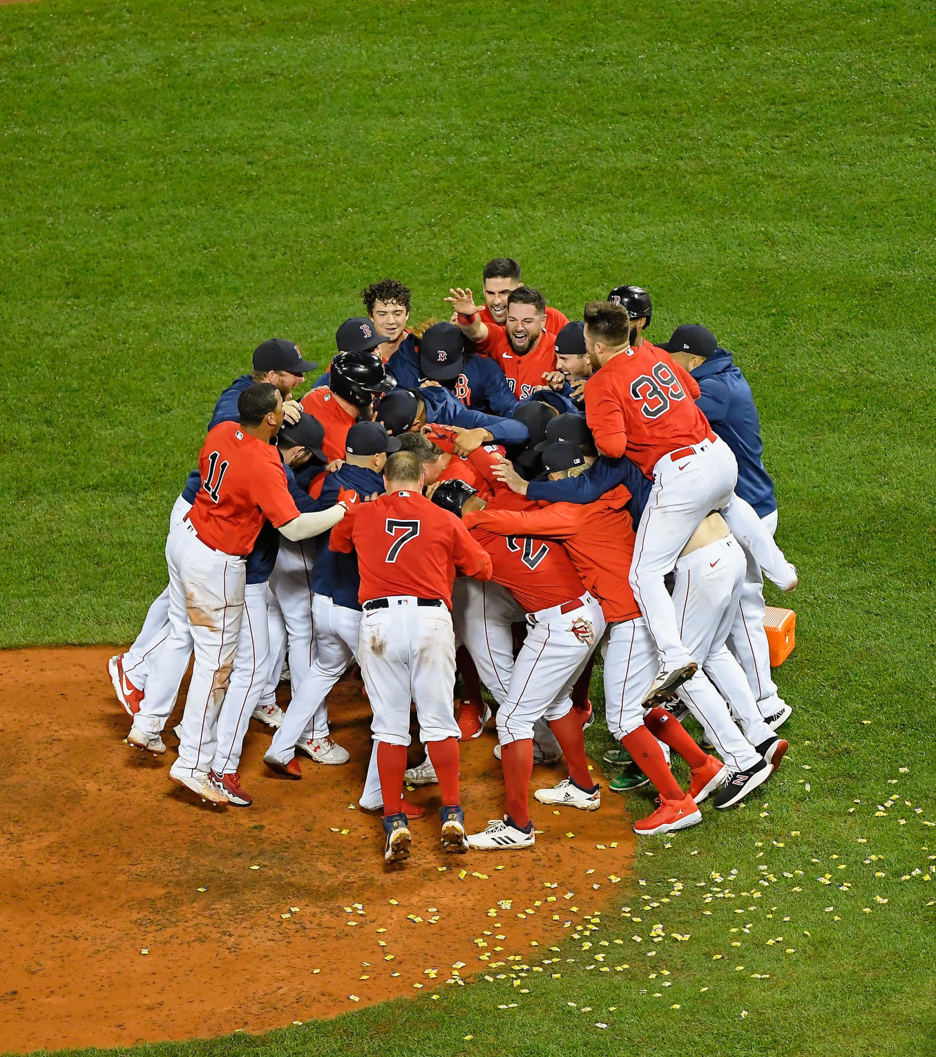 MLB: ALDS-Tampa Bay Rays at Boston Red Sox
